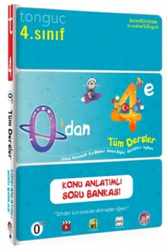 0'dan 4'e Konu Anlatımlı Soru Bankası - Kitapiks.com