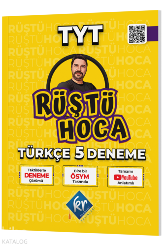 KR Akademi 2023 Rüştü Hoca TYT Türkçe 5 Deneme