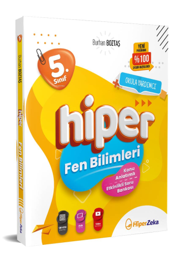 2025 5. Sınıf Hiper Fen Bilimleri Konu Anlatımlı & Etkinlikli Soru Bankası
