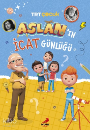 Aslan’ın İcat Günlüğü - Kitapiks.com