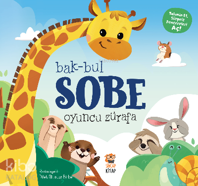 Bak Bul Sobe Oyuncu Zürafa