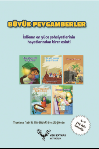 Büyük Peygamberler ve Ehl-i Beyt'ten Öyküler(9 Kitap);İslamın En Yüce Şahsiyetlerinin Hayatlarından Birer Esinti