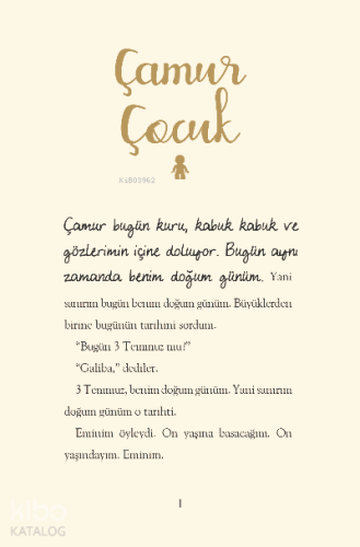 Çamur Çocuk - Kitapiks.com