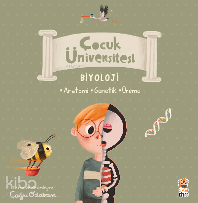 Çocuk Üniversitesi Biyoloji Set (3 Kitap) - Kitapiks.com