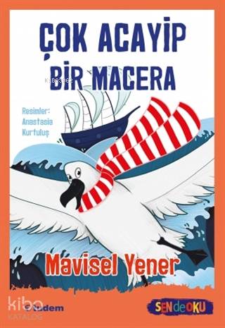 Çok Acayip Bir Macera - Kitapiks.com