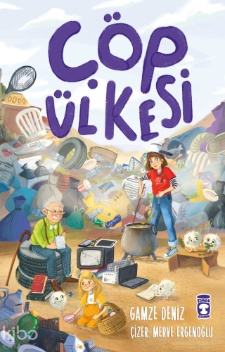 Çöp Ülkesi - Kitapiks.com