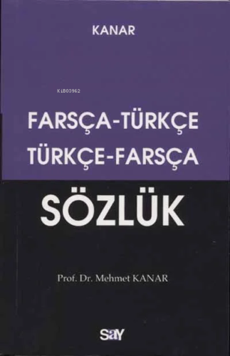 Farsça - Türkçe / Türkçe - Farsça Sözlük ;(Küçük Boy, Dönüşümlü)
