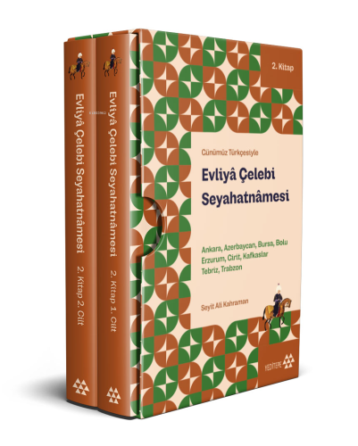 Günümüz Türkçesiyle Evliyâ Çelebi Seyahatnâmesi 2.Kitap 2 Cilt (Kutulu)