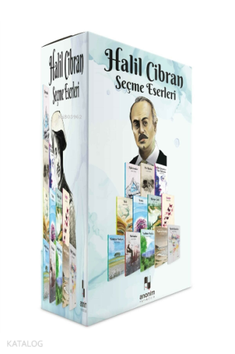 Halil Cibran Seçme Eserleri 12 Kitap Set - Kitapiks.com