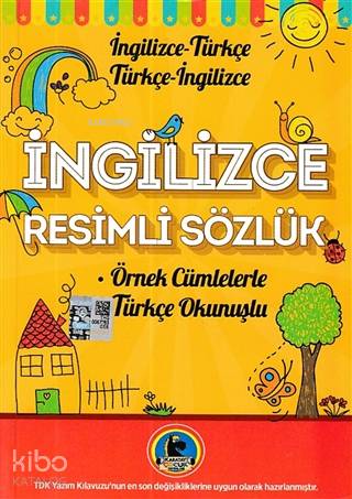İngilizce Resimli Sözlük - Örnek Cümleler - Kitapiks.com