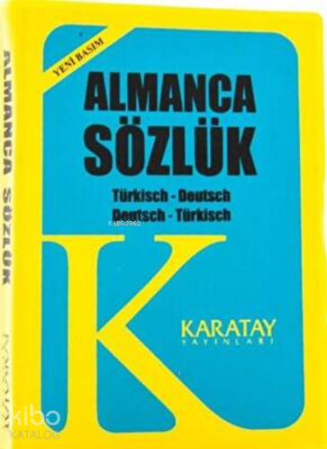 Karatay Almanca- Türkçe Cep Sözlüğü - Kitapiks.com