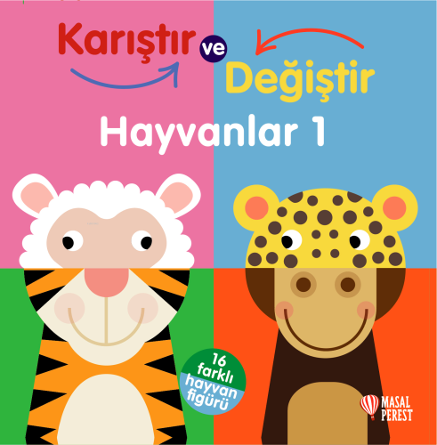 Karıştır Değiştir - Hayvanlar 1
