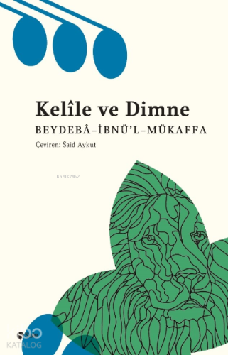 Kelile ve Dimne - Kitapiks.com