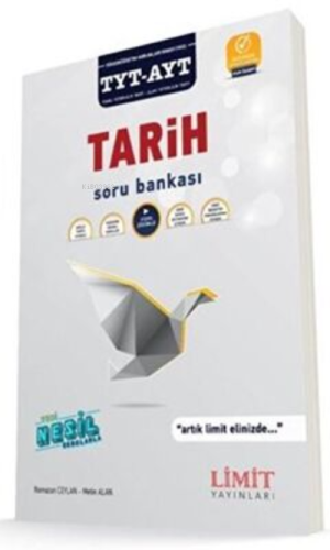 Limit Tyt-Ayt Tarih Soru Bankası - Kitapiks.com