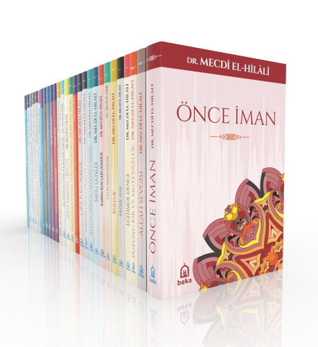 Mecdi Hilali Seti – 28 Kitap - Kitapiks.com