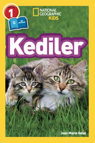 National Geographic Kids – Kediler - Kitapiks.com