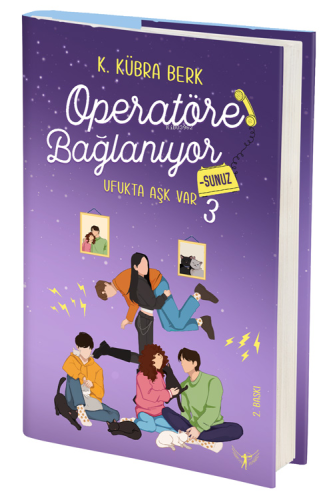 Operatöre Bağlanıyorsunuz 3 - Yan Boyamasız;Ufukta Aşk Var - Kitapiks.