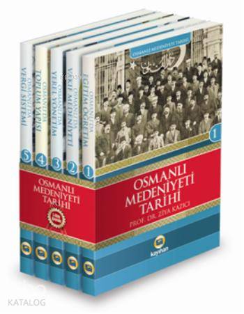 Osmanlı Medeniyet Tarihi Set - Kitapiks.com