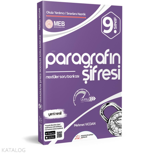Paragrafın Şifresi 9. Sınıf Paragraf Modüler Soru Bankası