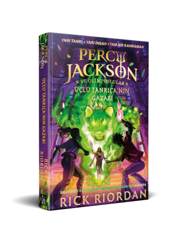 Percy Jackson ve Olimposlular Yeni Üçleme 2 - Üçlü Tanrıça'nın Gazabı