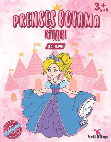 Prenses Boyama Kitabı - Kitapiks.com