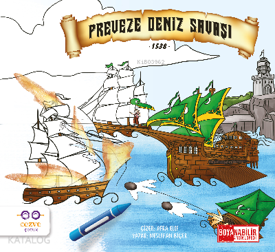 Preveze Deniz Savaşı - Kitapiks.com