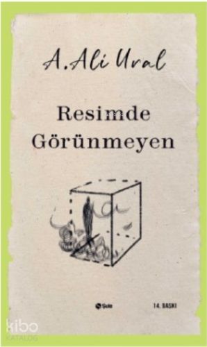 Resimde Görünmeyen - Kitapiks.com