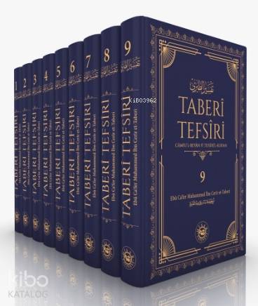 Taberî Tefsîri 9 Cilt - Kitapiks.com