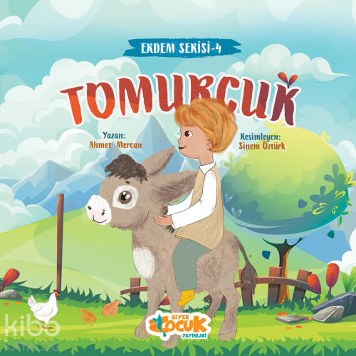 Tomurcuk - Erdem Serisi 4 - Kitapiks.com